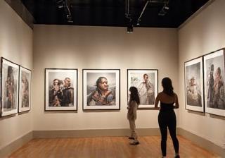 Photo exhibition for awareness event